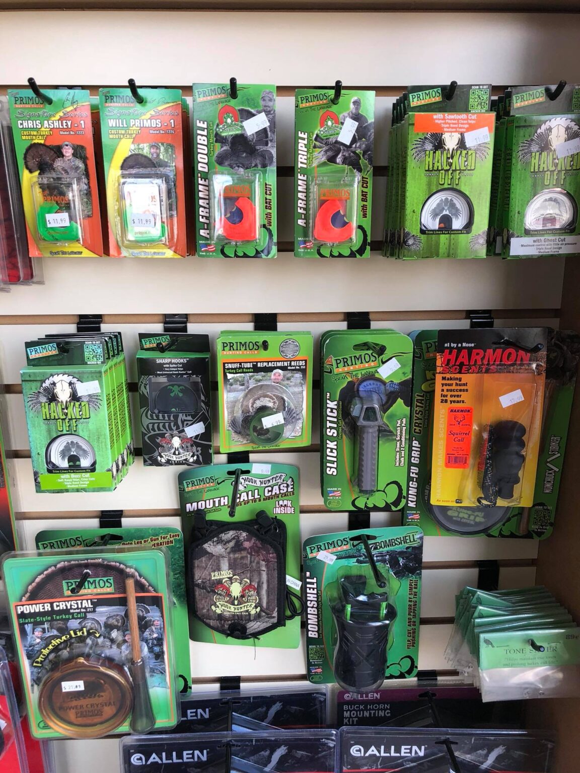 Accessories Spring Hill Rod & Gun